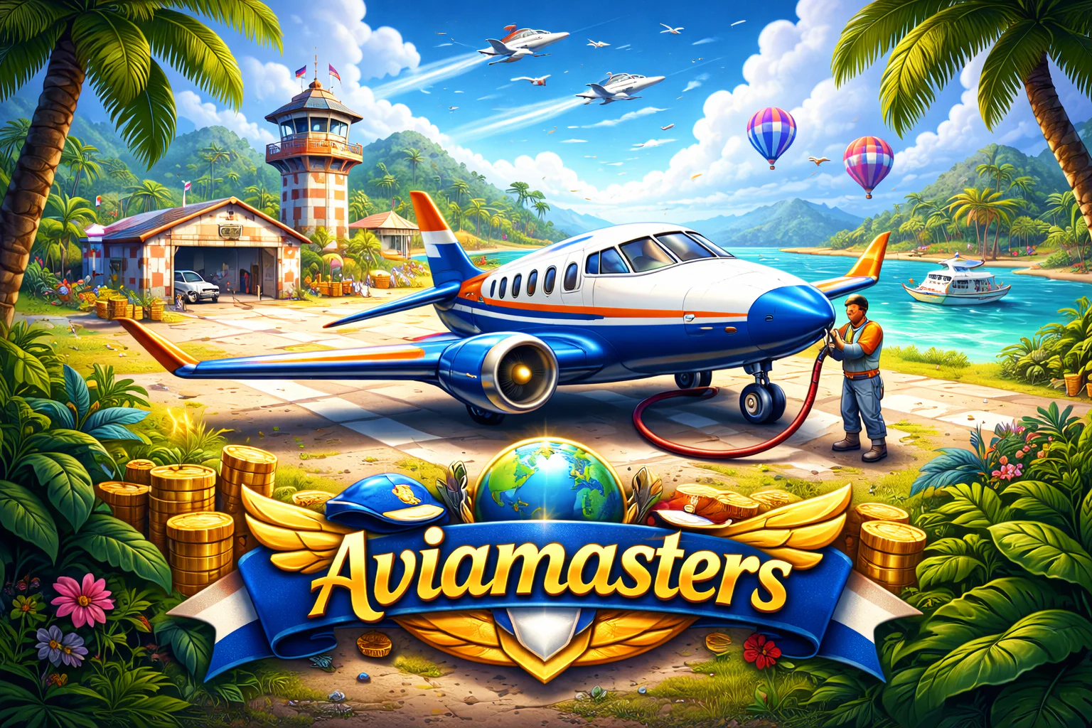 Dynamika a princip hry Avia Masters